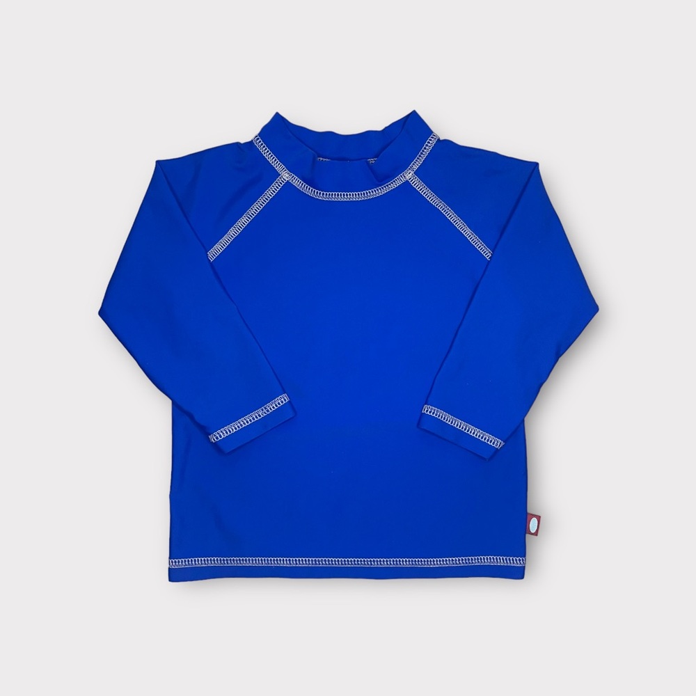 City Threads Blue Rash Guard - Picture 2 of 4